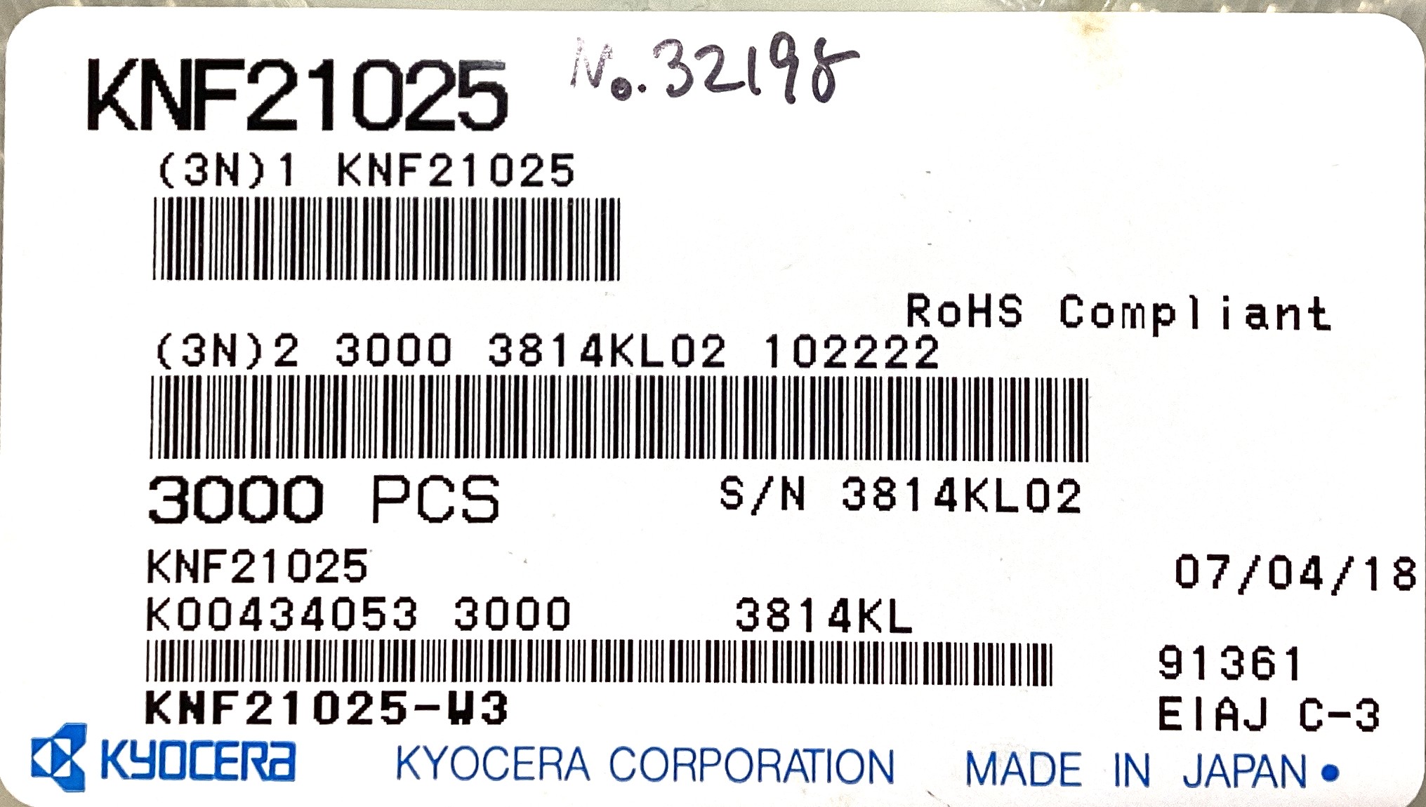 KNF21025-W3