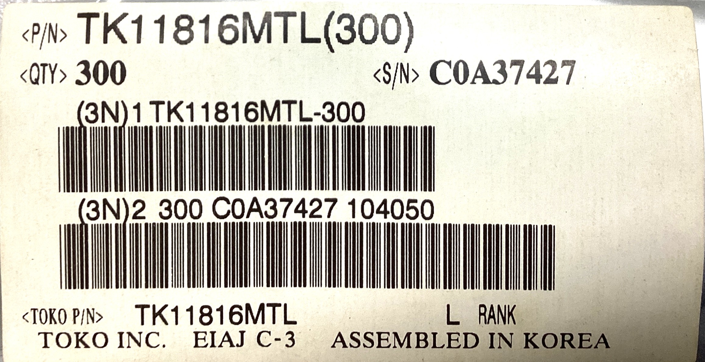 TK11816MTL