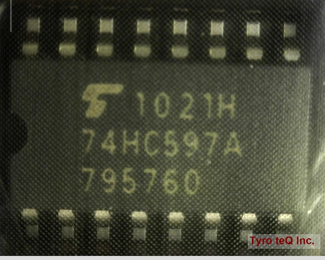 TC74HC597AF