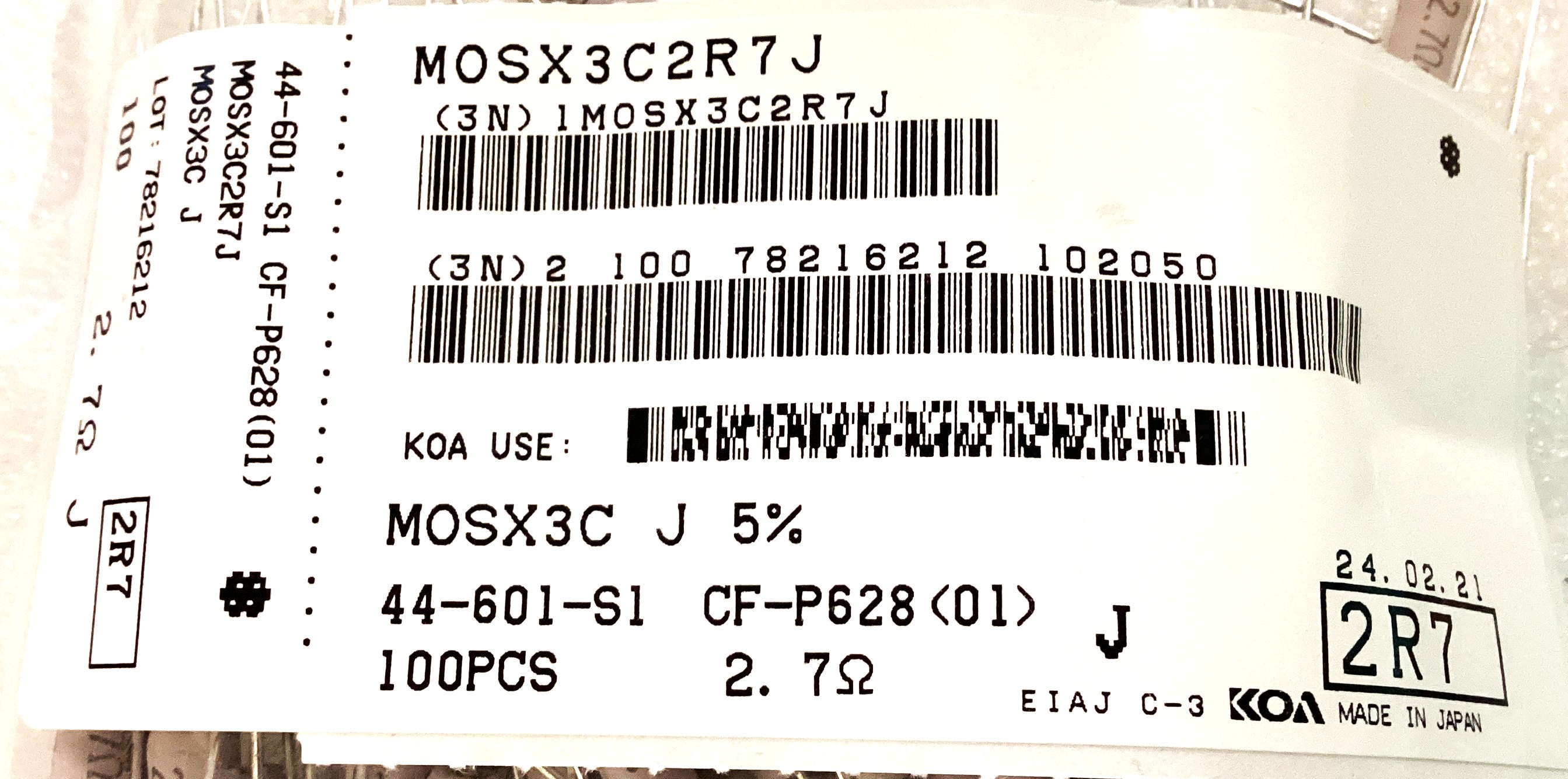 MOSX3C2R7J