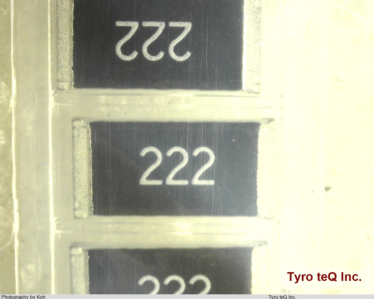 RK73B3ATTE222J