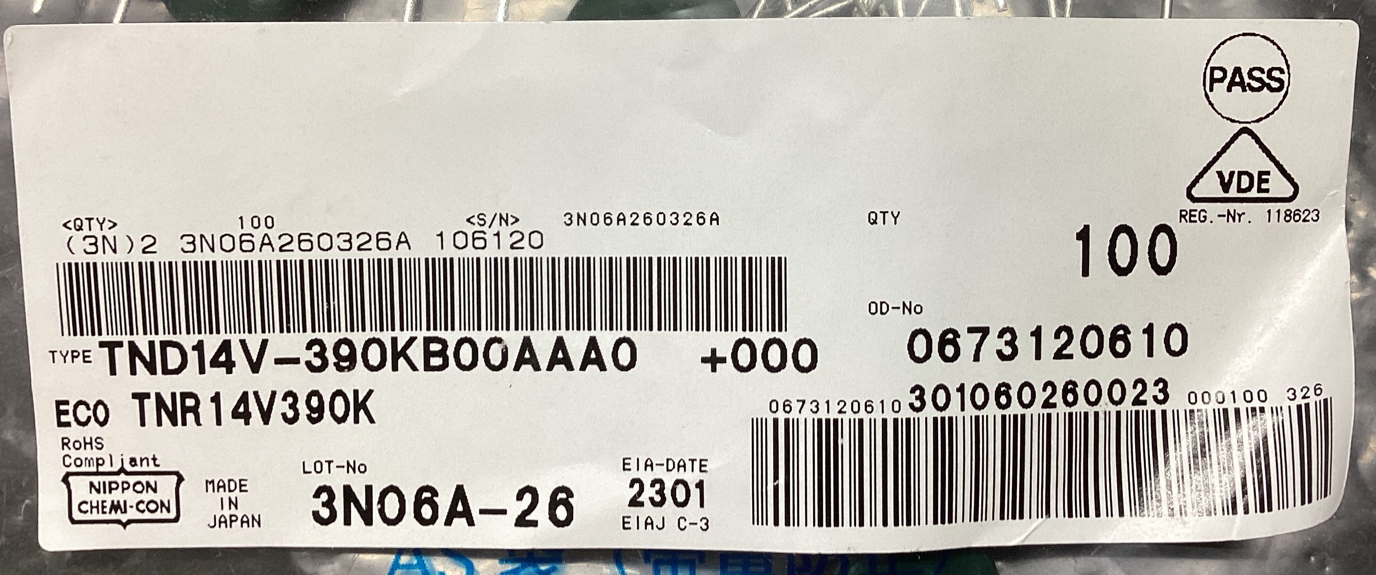 TND14V-390KB00AAA0