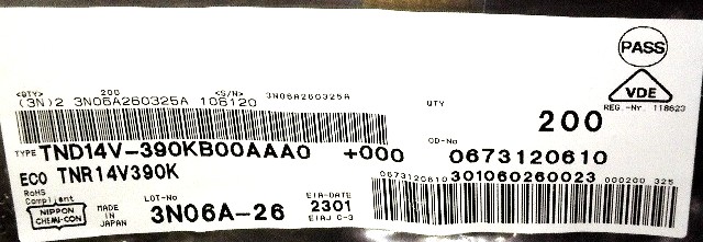 TND14V-390KB00AAA0