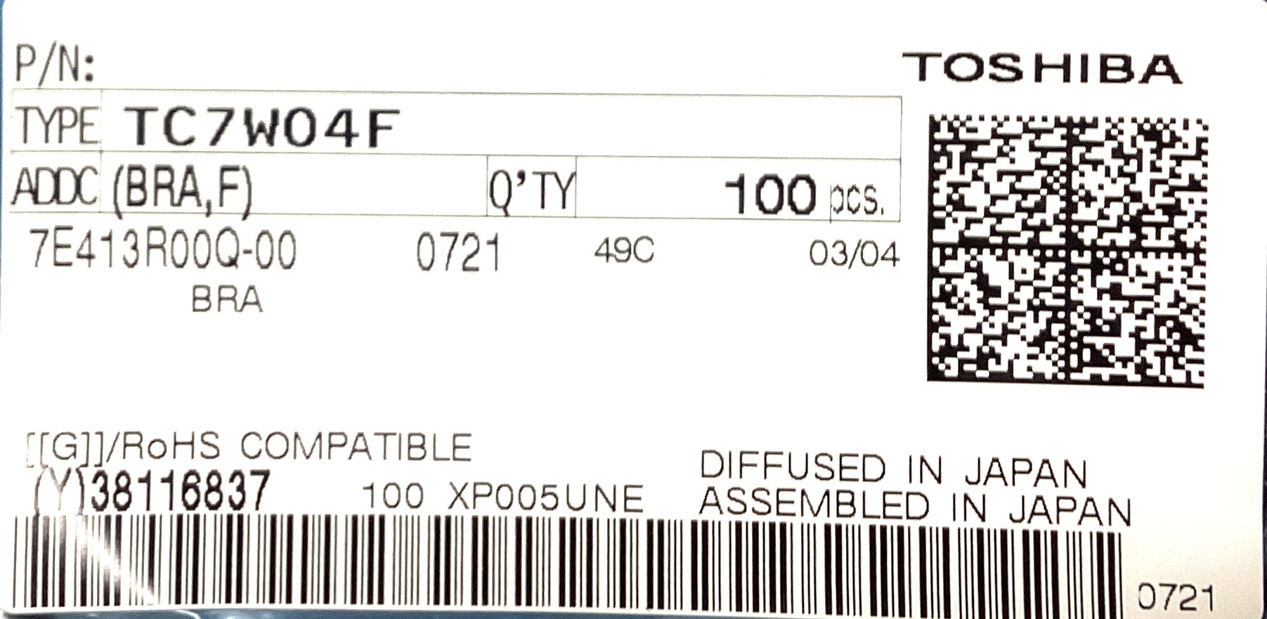 TC7W04F(BRAF)