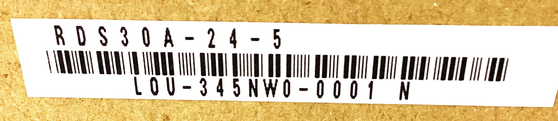 RDS30A-24-5