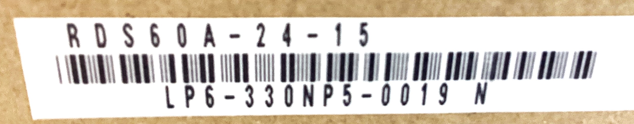 RDS60A-24-15