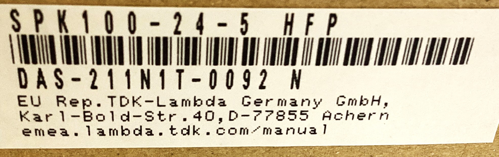 SPK100-24-5