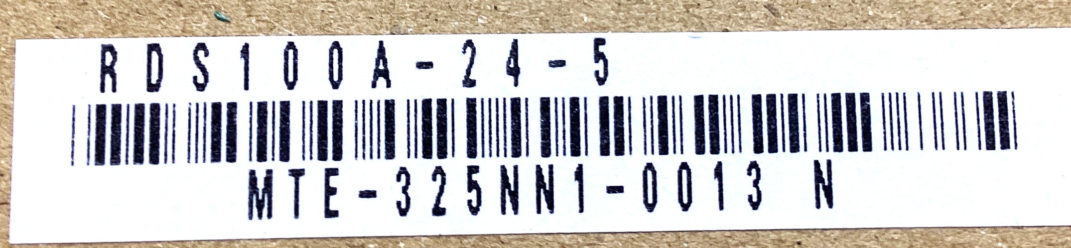 RDS100A-24-5