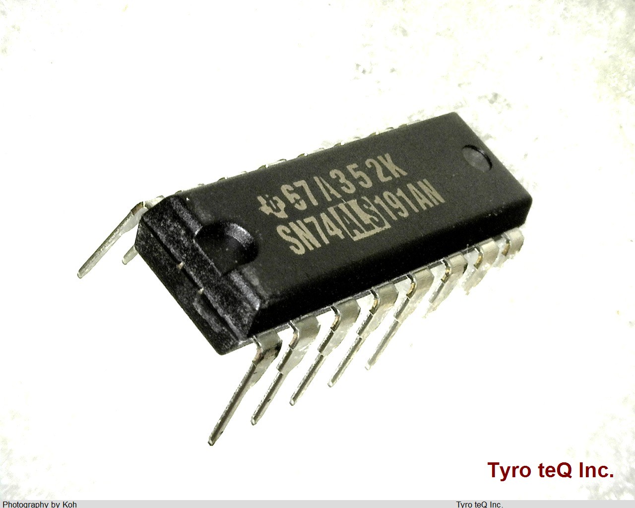 SN74ALS191AN