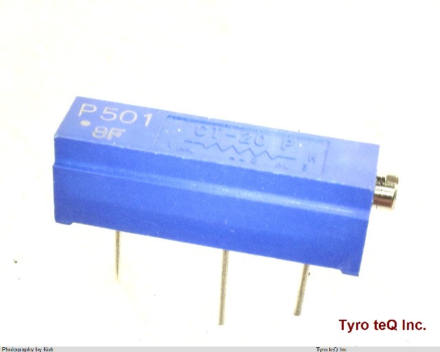 CT-20EP 500OHM(501)