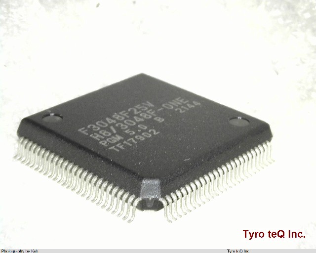 HD64F3048BF25Vの詳細 | タイロテック HD64F3048BF25Vの詳細 | タイロテック