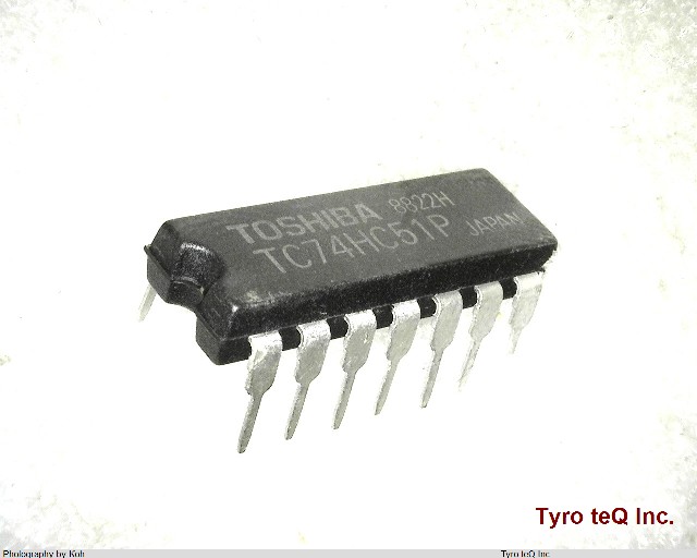 TC74HC51P