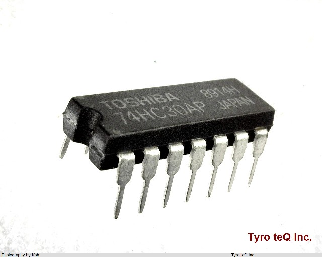 TC74HC30AP