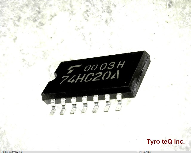 TC74HC20AF