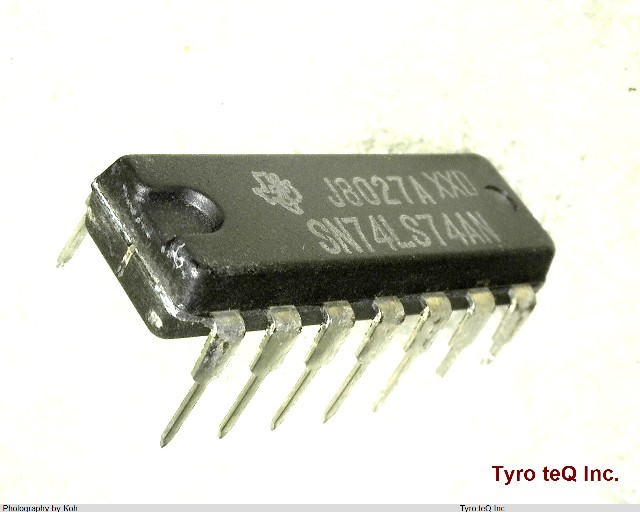 SN74LS74AN