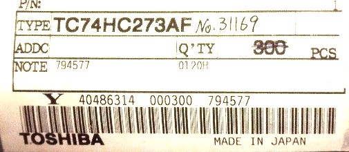 TC74HC273AF
