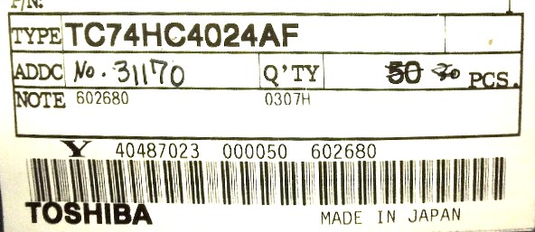 TC74HC4024AF