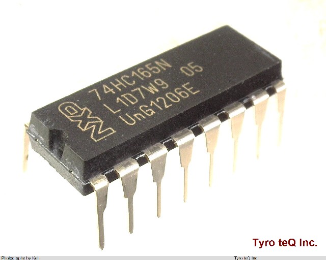 74HC165N