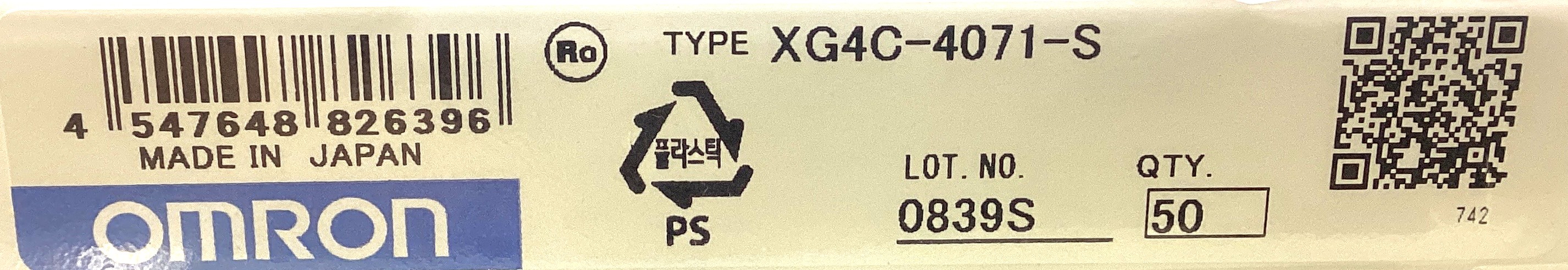 XG4C-4071-S