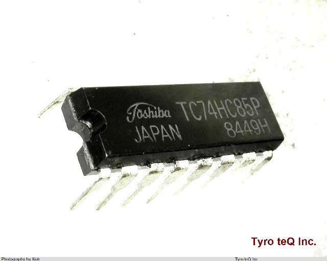 TC74HC85P