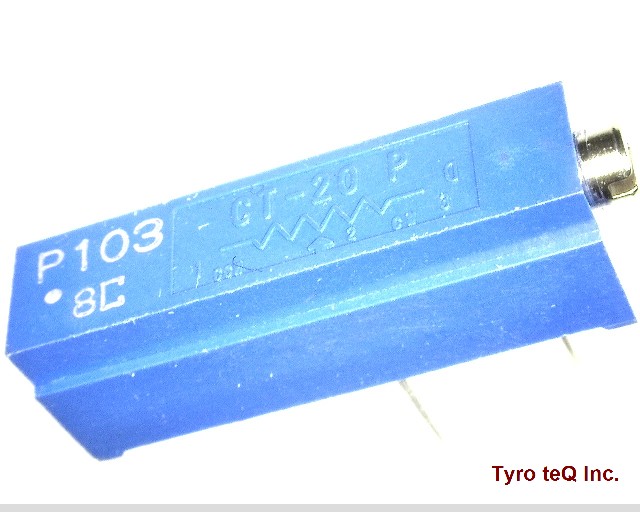 CT-20EP 10KOHM(103)