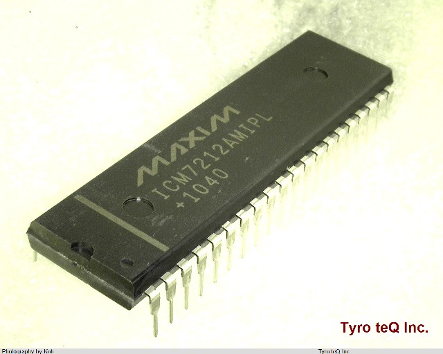 ICM7212AMIPL+
