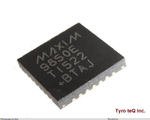 MAX9850ETI+