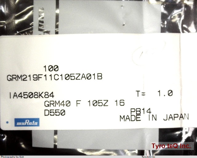 GRM219F11C105ZA01B