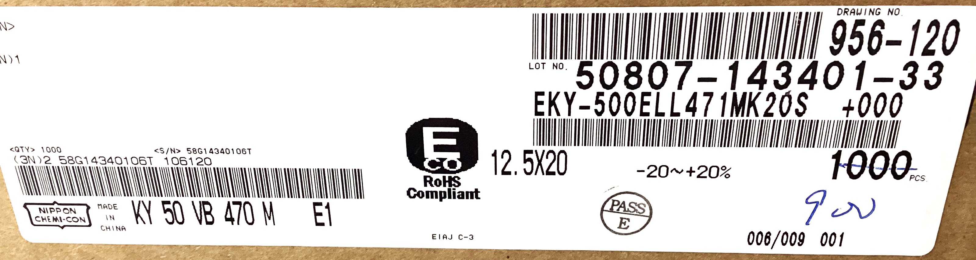 EKY-500ELL471MK20S