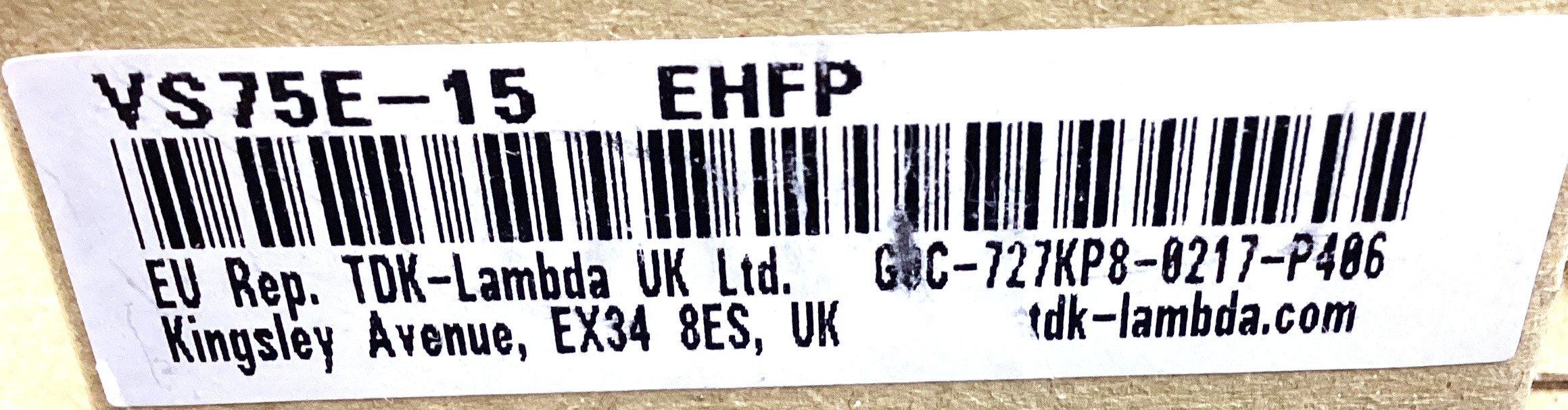 VS75E-15