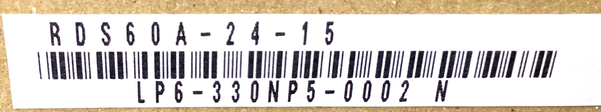 RDS60A-24-15