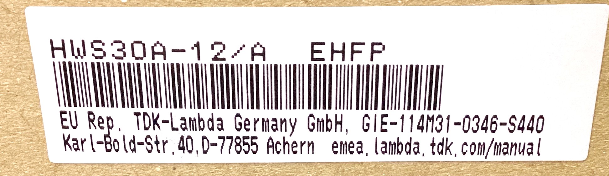 HWS30A-12/A