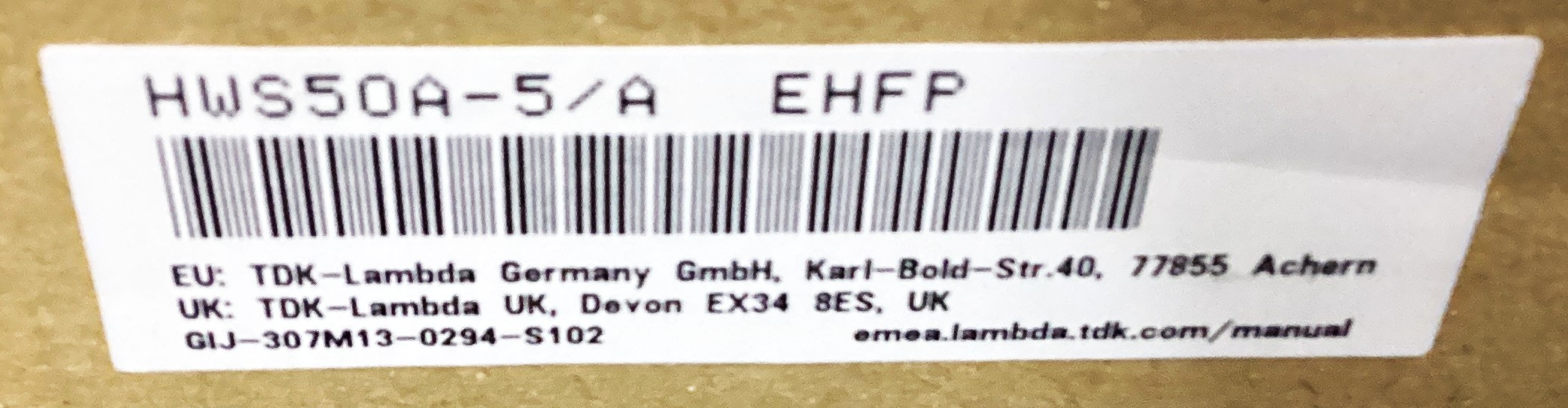 HWS50A-5/A