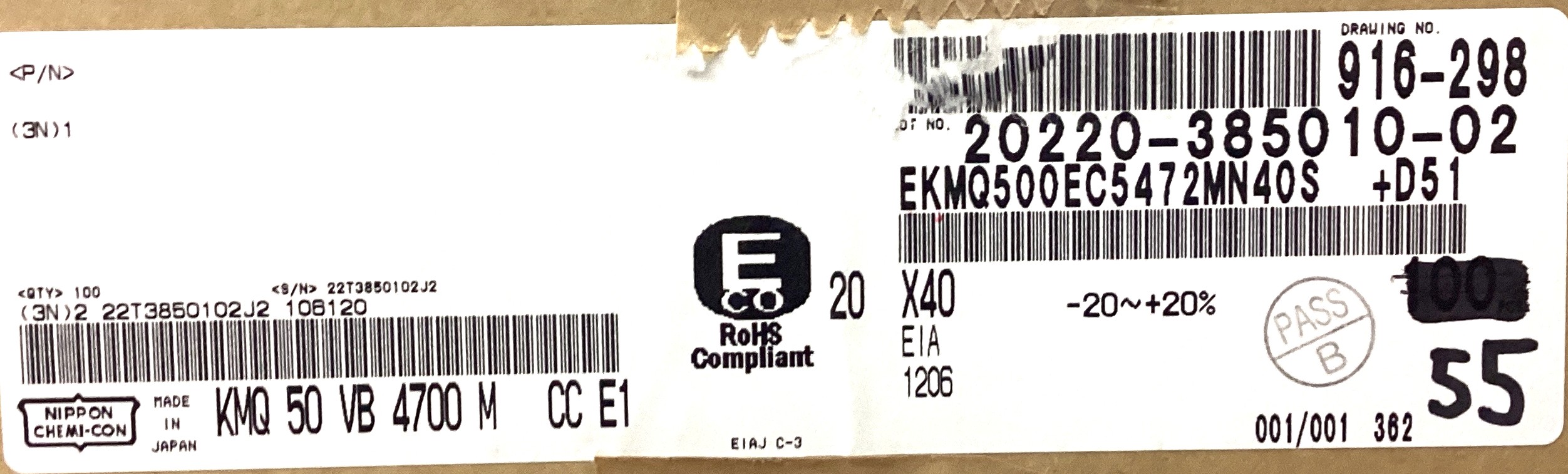 EKMQ500EC5472MN40S