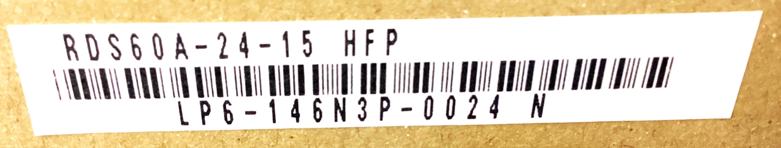RDS60A-24-15
