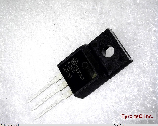 FQPF22P10