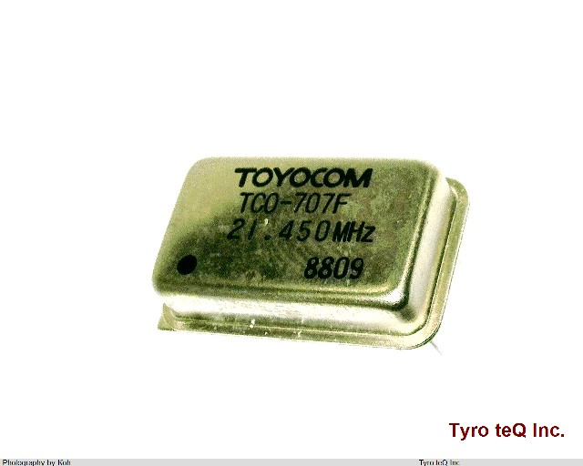 TCO-707F 21.450MHZ