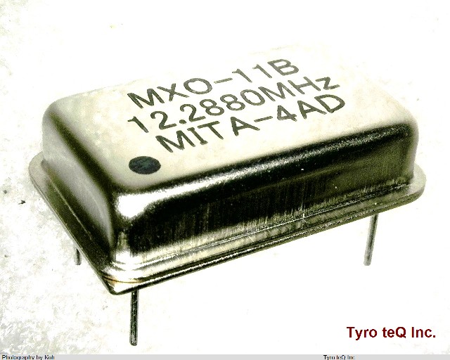 MXO-11B 12.2880MHZ