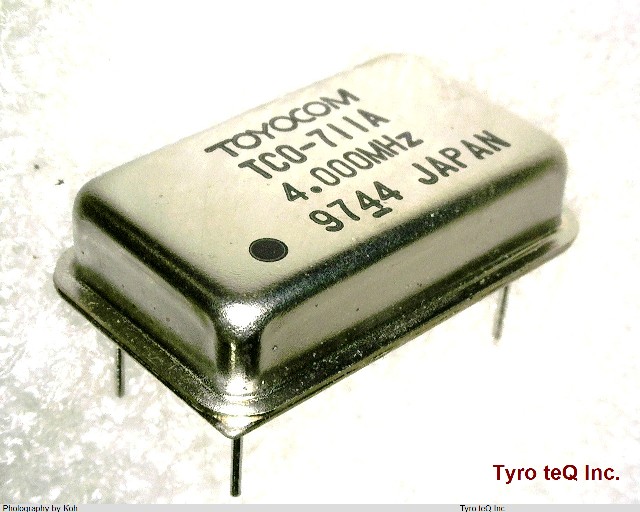 TCO-711A 4.000MHZ