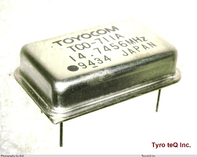 TCO-711A 14.7456MHZ