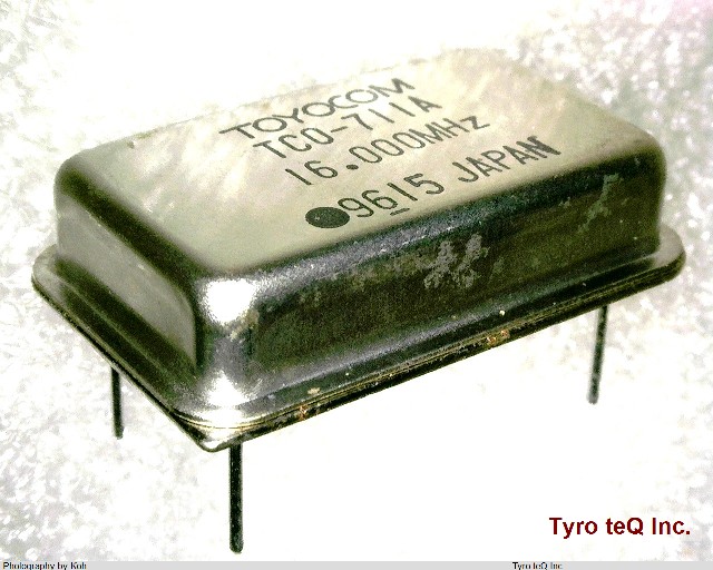 TCO-711A 16.000MHZ