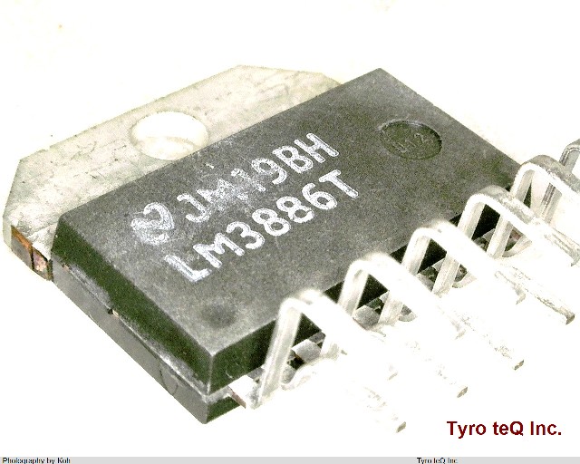LM3886T