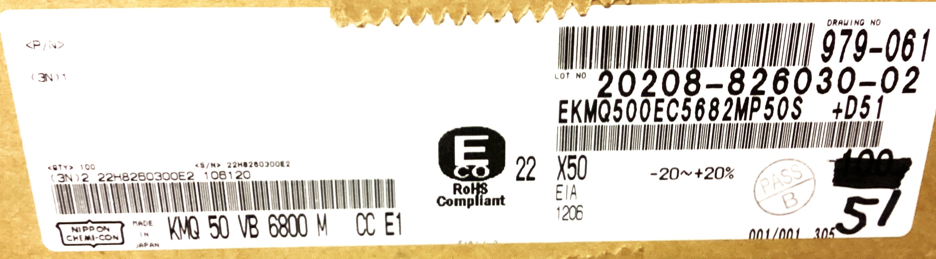 EKMQ500EC5682MP50S