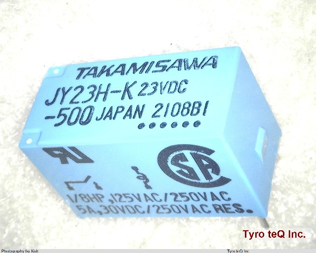 JY23H-K-500 23VDC