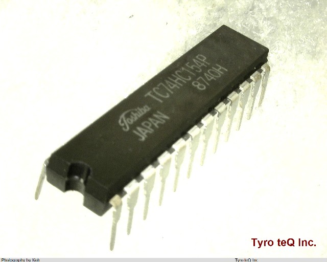 TC74HC154P