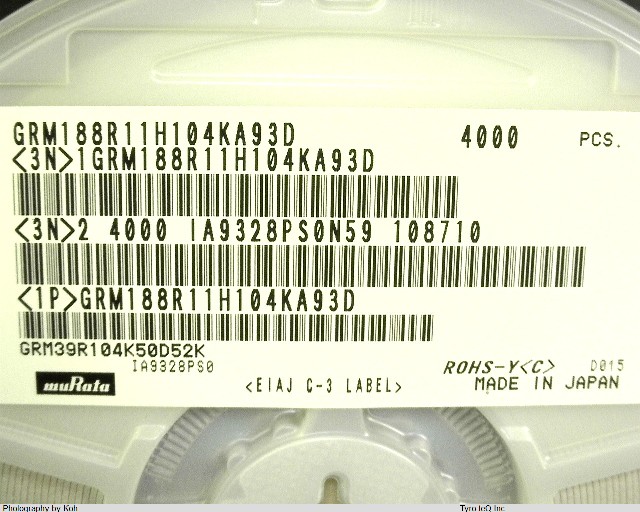 GRM188R11H104KA93D