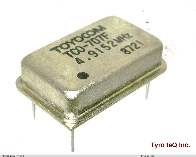 TCO-707F-4.9152MHZ