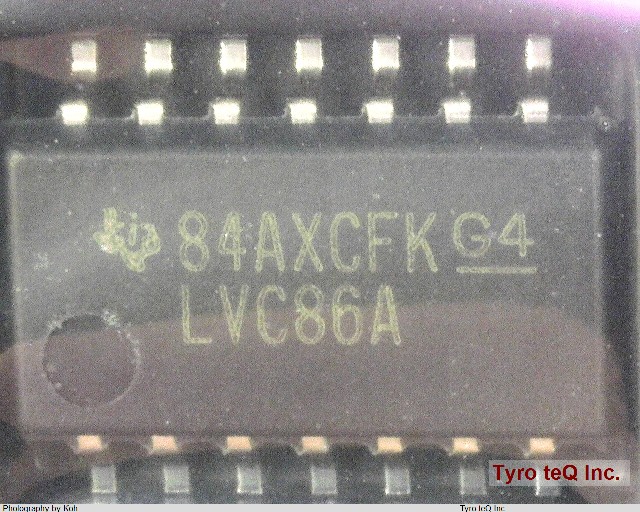 SN74LVC86ANSR