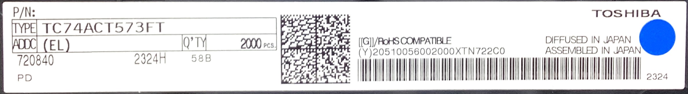 TC74ACT573FT(EL)