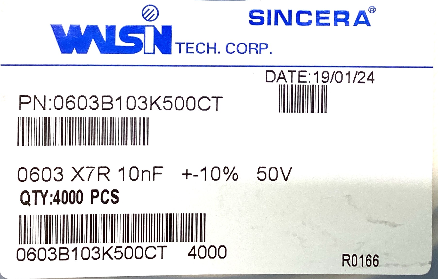 0603B103K500CT